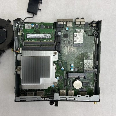 Dell Optiplex 3080 Mirco Intel Core i5-10500T 2.3GHz 8GB RAM w/AC No HDD/OS