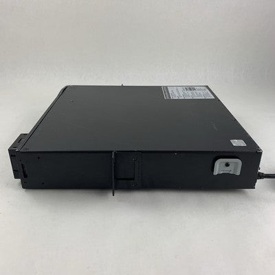 APC SMX1500RM2UNC SmartUPS 1500VA 8 Outlets No Batts No Faceplate Bent Batt Comp