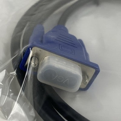 VGA Cable TA0387-5P 5Ft 1080p 60HZ Computer Projector TV (Lot of 10)