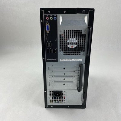 Dell Inspiron 3650 DT Pentium G4400 3.3GHz 4GB RAM No HDD No OS