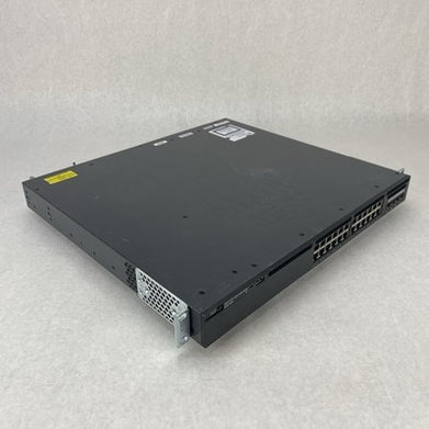 Cisco Catalyst WS-C3650-24PS-S V03 24-Port PoE+ 4x1G  1x PSU AC Tested & Reset
