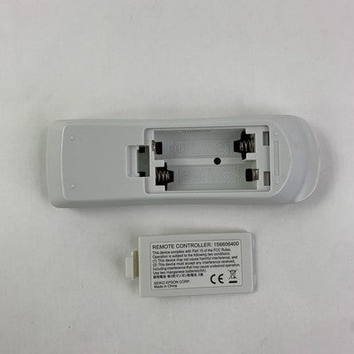 Epson 156606400 Projector Remote Replacement - Untested - Lot of 2