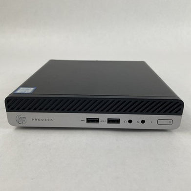HP ProDesk 400 G5 Micro i5-9500T 2.20 GHz 8 GB RAM No SSD/OS/AC