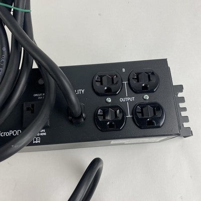 Vertiv MP2-120C Liebert Micro POD AC Power System