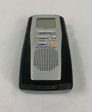 Olympus DS-2000 Digital Voice Recorder - Power Tested