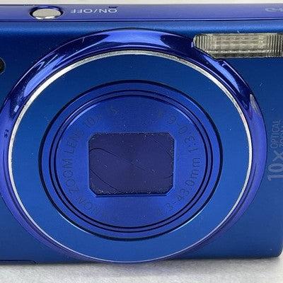 Canon PC2054 20MP Digital Camera Reset No SD No Battery Tested