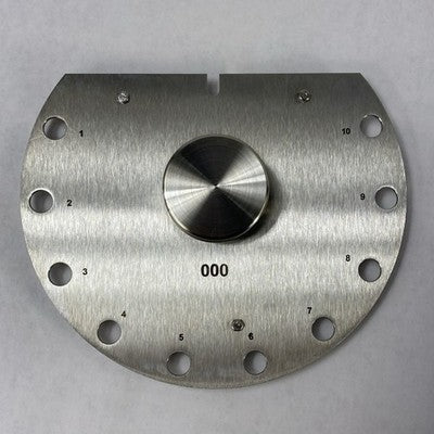 Capsugel Xcelodose Size 000 Dial Plate Assembly