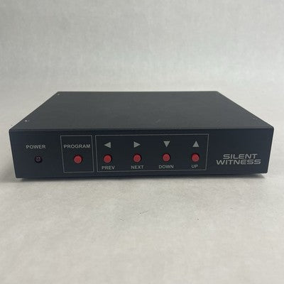 Silent Witness Model 5232 MP Untested