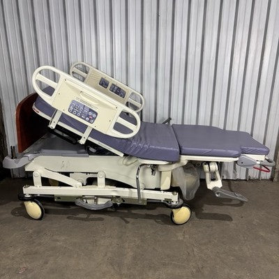Stryker LD304 Birthing Bed Powers and Lifts Torso Hydraulic Stuck