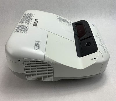 Epson BrightLink 595Wi H599A LCD Lamp Projector 3133 Lamp Hours - No Remote