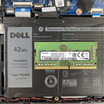 Dell Vostro 3490 14" i5-10210U 1.60 GHz 8 GB RAM No SSD No OS No AC