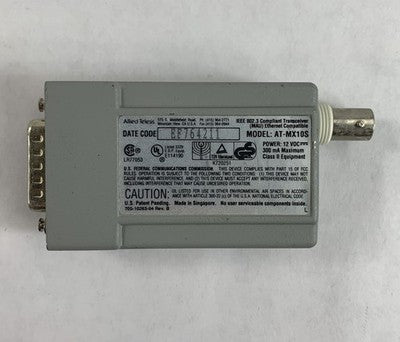 Allies Telesis CentreCOM AT-MX10S Microtransceiver