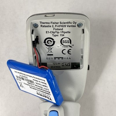 Thermo Scientific E1-ClipTip 30-850μL Electronic 12-Channel Pipette