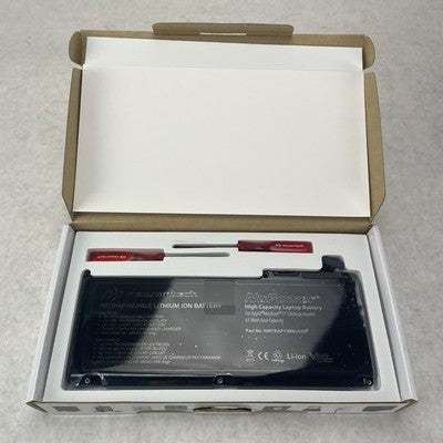 Newertech NuPower Battery 13" Unibody Apple MacBook 6.1 7.1 A1331 65W Lot of 5