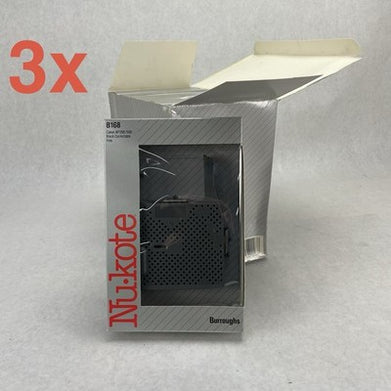 Nukote B168 Correctable Typewriter Ribbon For Canon Lot of 3