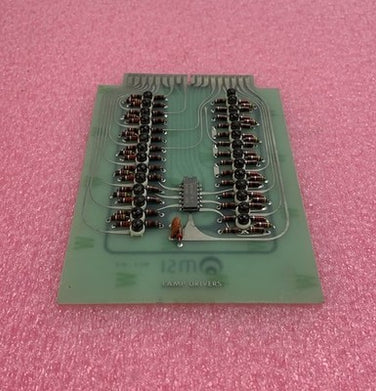 MSI Lamp Drivers 24865 NC1-W2 Card