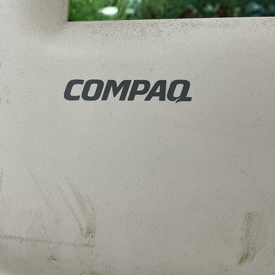 Compaq MV740 17" VGA CRT Monitor Tested Working No Power Cord