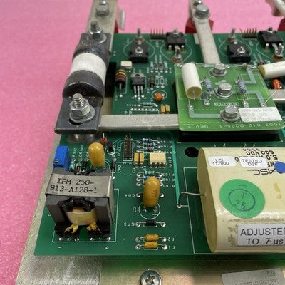 IPM 250-913-A128-1 Power Control Circuit Board 600 VDC CCR3 ASC