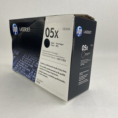 HP CE505X High Volume Print Cartridge for HP Laserjet P2055