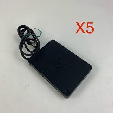 Dell WD15 K17A OEM Laptop Docking Station 130W No Power Cable - Lot of 5