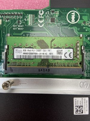 Dell Optiplex 3050 AIO Mothrboard Intel Core i5-7500T 2.7GHz 8GB RAM