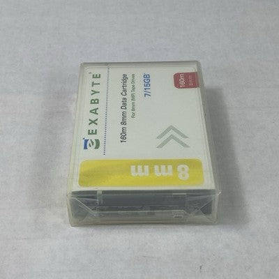 Exabyte 160m 8mm 7/15GB Data Cartridge Sealed (Lot of 9)