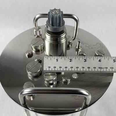 Sartorius 1.4435/2805 1.5L Liter Glass Vessel Fermentor Bioreactor G-10457