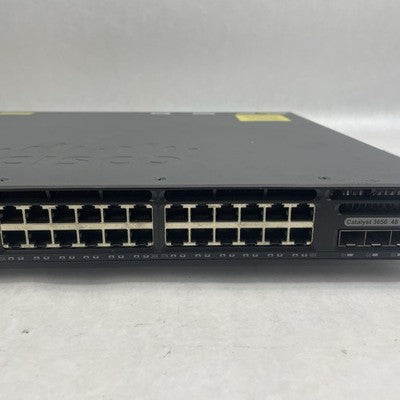 Cisco WS-C3650-48PS-S V05  Tested & Reset 1X PSU
