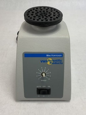 VWR VM-3000 945300 Mini Vortexer - Missing Speed Knob