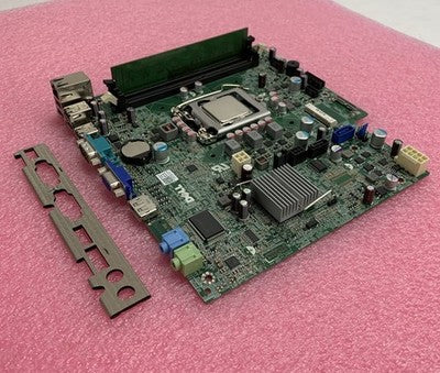 Dell Optiplex 790 USFF Motherboard Intel Core i5-2400S 2.5GHz 4GB RAM 1 Stick