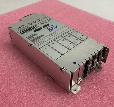 Lambda V404P4K Vega 450 450W Power Supply - Parts or Repair