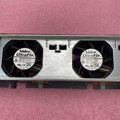 Dell R710 GY080 Power Edge 5 Cooling Fan Slots Missing 1 Fan Untested