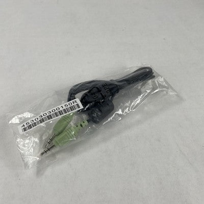 Flat Panel Speaker Cable Assembly 3.5mm Male to Male AUX 453030300150R Lot of 5