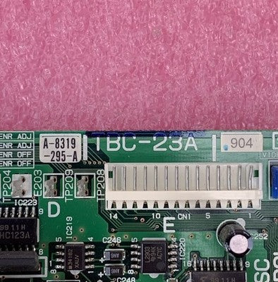 Sony 1-648-543-21 TBC-23A Board for Betacam SX DNW-A65 Cassette Player