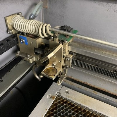 Epilog Laser 6000 Laser Engraving and Cutter Bad Screen Parts and Repair