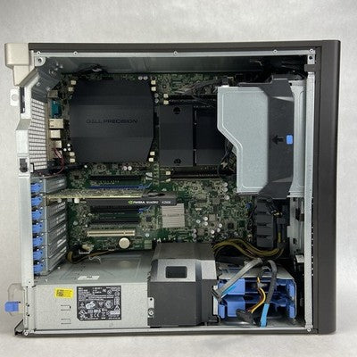 Dell Precision T5610 MT Intel Xeon E5-2637 V2 3.5GHz 8GB RAM No HDD No OS