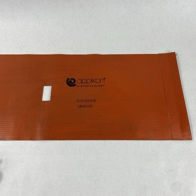 Applikon ZC8130HB10 110V 383W Heating Pad Blanket 31 1/2" x 11"