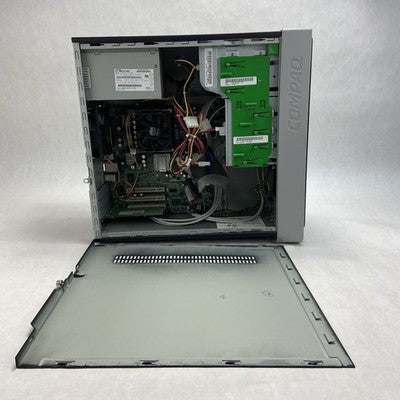 Compaq Presario SR110NX MT Intel Celeron 2.53GHz 256MB RAM No HDD No OS