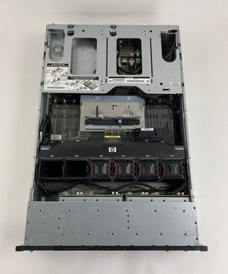 HP ProLiant DL380 Gen 7 Server 1x Intel Xeon E5620 2.4GHz 72GB RAM No HDD/OS