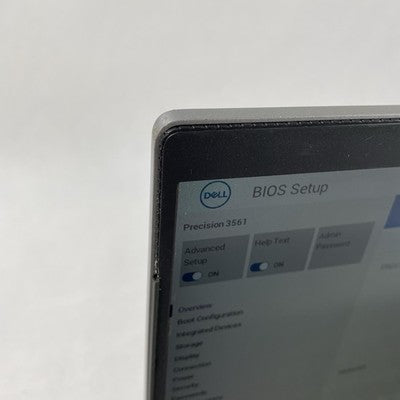 Dell Precision 3561 15.6" i5-11500H 2.90GHz 16GB RAM Quadro No SSD/OS/AC - READ