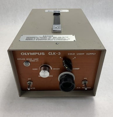 Olympus CLK-3 Cold Light Supply - Tested