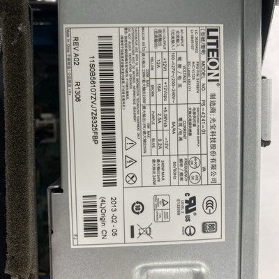 Lenovo ThinkCentre M92P SFF Intel Core i5-3470 3.2GHz 1x4GB RAM No HDD No OS