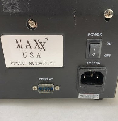 MAXX USA MX 1000 MG Bill Counter - Tested