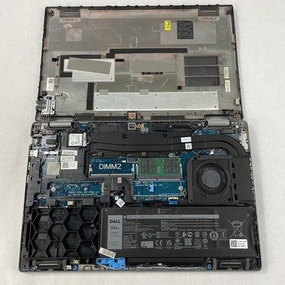 Dell Precision 3561 15.6" i5-11500H 2.90GHz 16GB RAM Quadro No SSD/AC/OS - Bezel