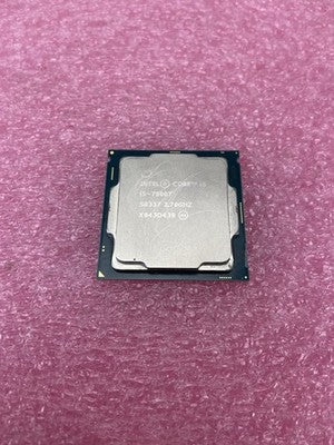 Intel Core i5-7500T SR337 2.7GHz Desktop Processor