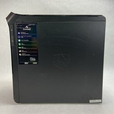 Gateway DX4860 MT Intel Core i5-2320 3GHz 4GB RAM No HDD No OS