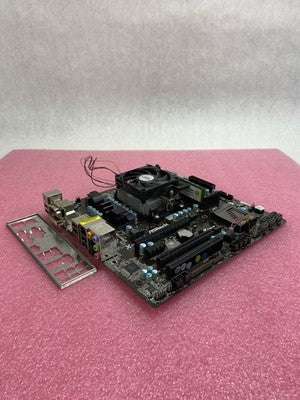 ASRock FM2A75 ProH-M Motherboard AMD A6-5400K 4GHz 4GB RAM w/IO