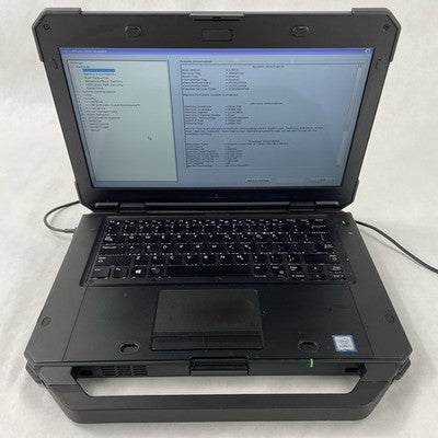 Dell Latitude 5420 Rugged 14" i3-7130U 2.70 GHz 8 GB RAM No HDD No OS