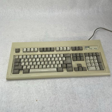 Zenith ZKB-3 163-86US GJK101RX-5 Vintage Mechanical Keyboard  Untested