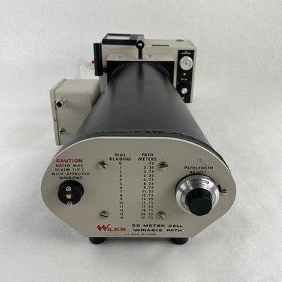 Wilks Miran 1A-CVF Gas Ambient Air Analyzer Spectrometer